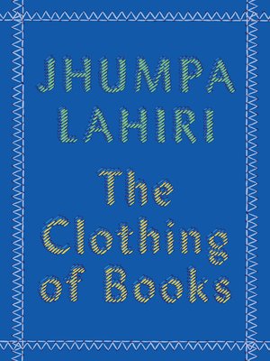 cover image of The Clothing of Books